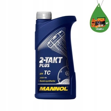 MANNOL 2-TAKT PLUS TC OLEJ DO DWUSUWA 1L