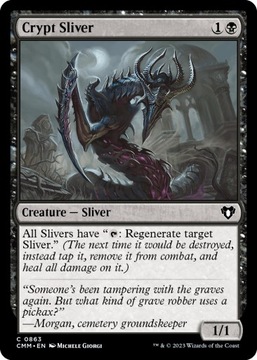 MTG 2x Crypt Sliver