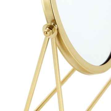 ЗЕРКАЛО GLAMOUR GOLD LOFT 21x18 см