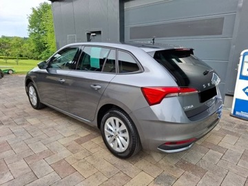 Skoda Scala Hatchback Facelifting 1.0 TSI 115KM 2025 SKODA Scala Selection 1.0 TSI DSG Hatchback 115KM 2025, zdjęcie 4