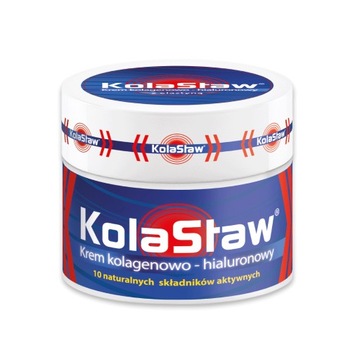 KolaStaw krem kolagenowo-hialuronowy z elastyną 150ml NOVAFARM