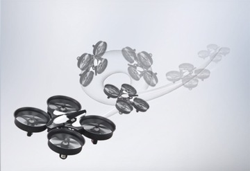 Радиоуправляемый дрон JJRC H36 2,4 ГГц, 4 канала, синий