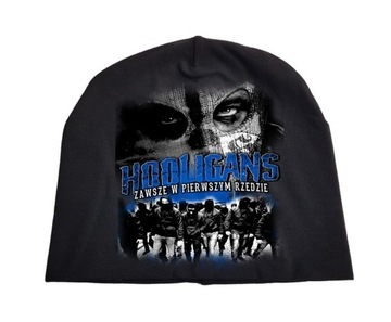 czapka zimowa Hooligans Kibice HWDP JP stadionowa