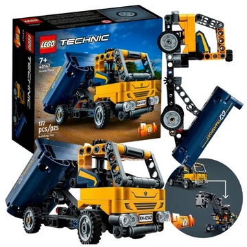 ПОДАРОЧНЫЙ НАБОР LEGO TECHNIC САМОСВАЛ ЭКСКАВАТОР TECHNIC АВТОМОБИЛЬНЫЙ АВТОМОБИЛЬ