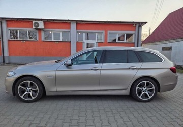 BMW Seria 5 F10-F11 Touring Facelifting 530d 258KM 2014 BMW Seria 5 Lift X-Drive Xenon Skora Kamera HedapUp PodFotele Harman Kardo, zdjęcie 2