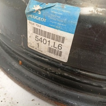 DISK 5X108 17 PEUGEOT 407 CITROEN (E4725)