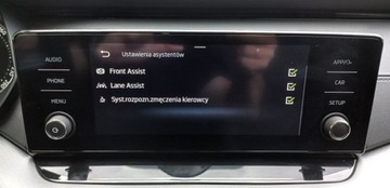 Skoda Octavia IV Kombi 2.0 TDI 115KM 2023 Skoda Octavia 2,0 TDI 115kM DSG Ambition Salon Polska, F.Vat 23 2.0 Diesel, zdjęcie 15