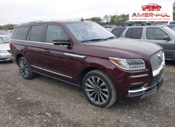 Lincoln Navigator III 2020 Lincoln Navigator 2020, 3.5L, 4x4, RESERVE, od ubezpieczalni 3.5 Benzyna