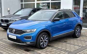 Volkswagen T-Roc I SUV 1.5 TSI ACT 150KM 2019 Volkswagen T-Roc 1,5 TSI 150kM Advance Salon Polska 1.5 Benzyna 150KM, zdjęcie 2