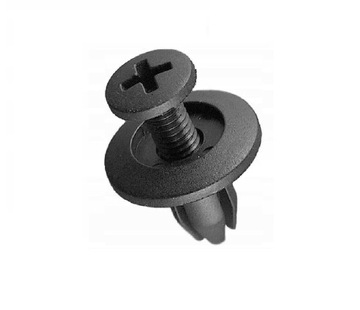 10x Spinka kołek O.6mm rozporowy TOYOTA RAV4 RAV-4