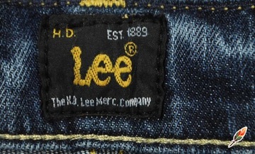 LEE spodnie SLIM low waist jeans POWELL _ W48 L34