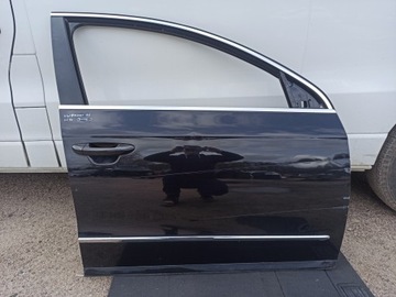Drzwi prawy przód kompletne VW PASSAT B6 LC9X