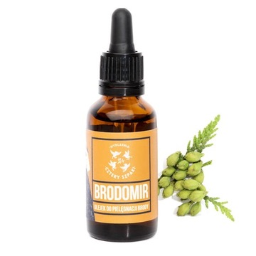 MYDLARNIA 4SZPAKI brodomir olejek do brody 30ml