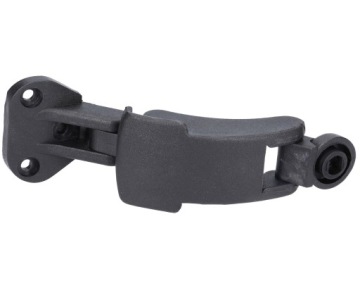 Ручка бокового окна, закрытие экскаватора-трактора