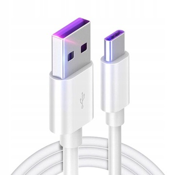 ORYGINALNY kabel HUAWEI USB C SZYBKIE ŁADOWANIE