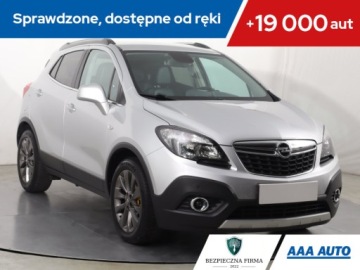 Opel Mokka I SUV 1.6 CDTI Ecotec 136KM 2015 Opel Mokka 1.6 CDTI, Skóra, Navi, Klima