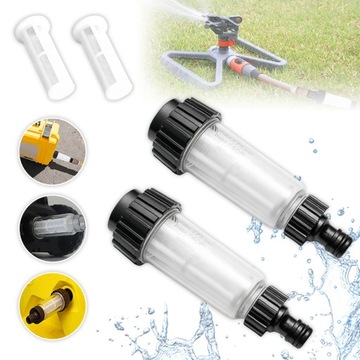 2× Filtr wody 3/4 do myjki KARCHER K2-K7 HD HDS Lavor Nilfisk Bosch