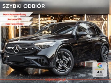 Mercedes GLC C254/X254 SUV 2.0 200d 163KM 2025 MERCEDES-BENZ GLC 200 d 4-Matic AMG Line 2.0 (163KM) 2025