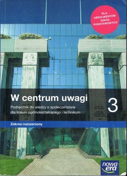 W centrum uwagi 3 Podręcznik zr WOS