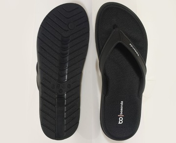 Boaonda JOE japonki chinelo MASC TR preto 43-44