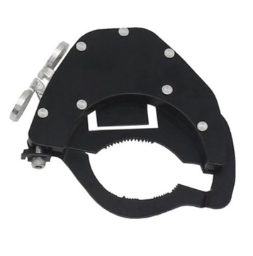 Tempomat motocyklowy uniwersalny z metalu czarny