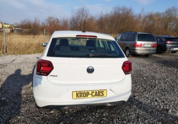 Volkswagen Polo VI Hatchback 5d 1.6 TDI 95KM 2018 Volkswagen Polo VW Polo 1.6 tdi stan bdb klima navi 2x pdc gwarancja przeb, zdjęcie 5