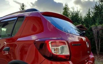 Dacia Sandero II Hatchback 5d TCe  90KM 2015 Dacia Sandero Stepway JAK NOWA Nawigacja Czujniki Parkowania Tempomat Komp, zdjęcie 35