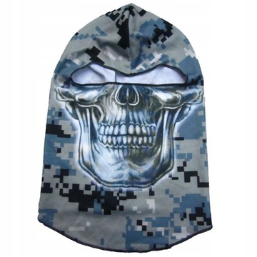 Outdoor Skeleton Skull Kolarstwo Kominiarki Szyi