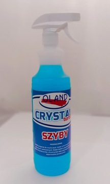 PŁYN DO SZYB LUSTER BEZ SMUG NANO 0,75 L CRYSTAL