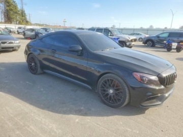 Mercedes Klasa C W205 2017 Mercedes-Benz Klasa C 63 AMG 2017 4.0 Benzyna 469KM, zdjęcie 4