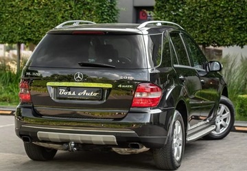 Mercedes Klasa M W164 Off-roader 3.0 V6 (320 CDI) 224KM 2006 Mercedes-Benz ML 3.0D 224KM 4matic Sport Pakiet Skora Navi Camera Alu PDc, zdjęcie 11
