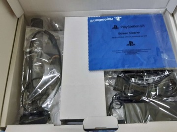 КАК НОВЫЕ ОЧКИ PLAYSTATION VR V2 PS4 PS5 + 2x MOVE