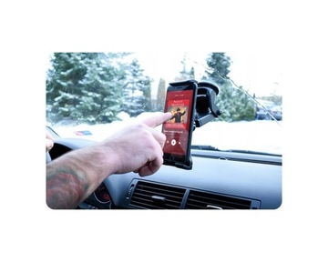 АВТОДЕРЖАТЕЛЬ ДЛЯ ТЕЛЕФОНА, ПЛАНШЕТА, ОКНА КАБИНЫ