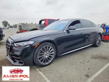 Mercedes Klasa S W223/V223 2026 Mercedes-Benz Klasa S 2026 MERCEDES-BENZ S 500 4MATIC 3.0 Benzyna 428KM