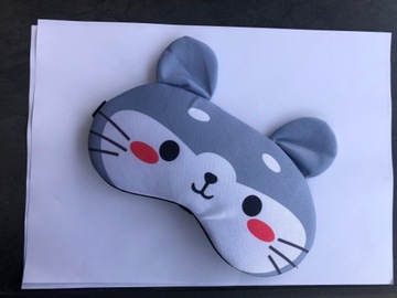 ВЕКИ, СПАЛЬНАЯ МАСКА, РЕЛАКСАЦИЯ, КОШКА