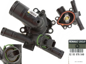 TERMOSTAT 2.3 DCI MASTER III MOVANO 10- ORYG