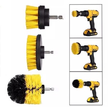 ЩЕТКИ ДЛЯ ОЧИСТКИ ДЛЯ ДРЕЛЫ И ОТВЕРТКИ 4 ШТ.