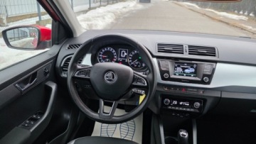 Skoda Fabia III Kombi 1.4 TDI 90KM 2016 Skoda Fabia AUTOMAT DSG Ladne i oszczedne kombi EURO6 1.4 Diesel 90KM, zdjęcie 7