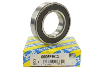SNR ŁOŻYSKO PODPORY PÓŁOSI PEUGEOT 206 207 307 308 406 407 508 3008 PARTNER