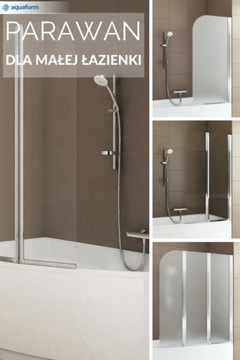 Белый нижний уплотнитель шторки для ванны АКВАФОРМ