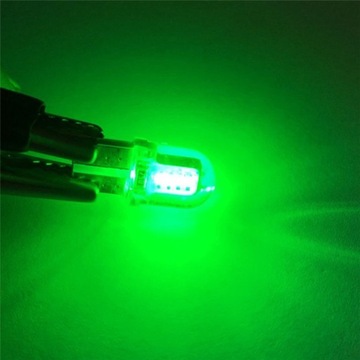 белый New T10 COB LED, кристалл, широкий, би