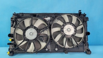 SUZUKI SWACE 1.8 HYBRID 21r КОМПЛЕКТ РАДИАТОРОВ, ВЕНТИЛЯТОРОВ 422136-7402