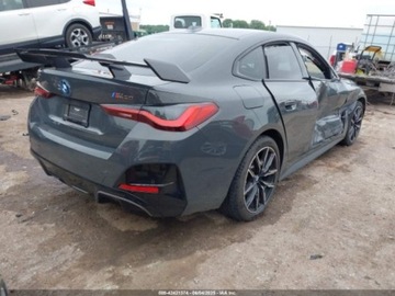 BMW i4 M Gran Coupe M50 544KM 2023 BMW i4 M50 2023, od ubezpieczalni Elektryczny 544KM, zdjęcie 4