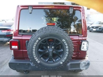 Jeep Wrangler IV 2021 Jeep Wrangler UNLIMITED WILLYS, od ubezpieczalni 2.0 Benzyna 270KM, zdjęcie 7