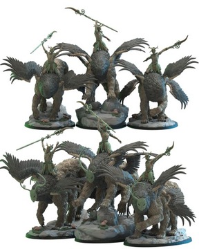 Hundun Riders - Druk 3D