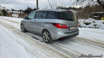 Mazda 5 II 1.6 MZ-CD 115KM 2011 Mazda 5 Mazda 5 1.6 HDI 7-Osobowy Okazja 1.6 Diesel 116KM, zdjęcie 4