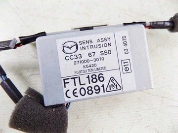 MAZDA 5 I 05-10 MODUL RELÉ 2.0 CITD