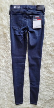 Tommy Jeans HILFIGER Skinny NORA W27 L32 S 36 NEW