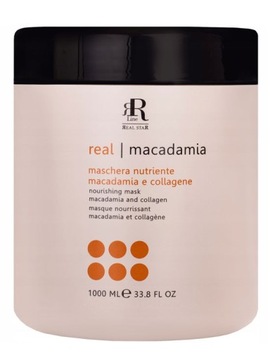 RR LINE MACADAMIA STAR MASKA ODŻYWIAJĄCA 1000ml