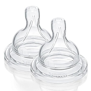 Philips Avent Силиконовая соска 3 мес+